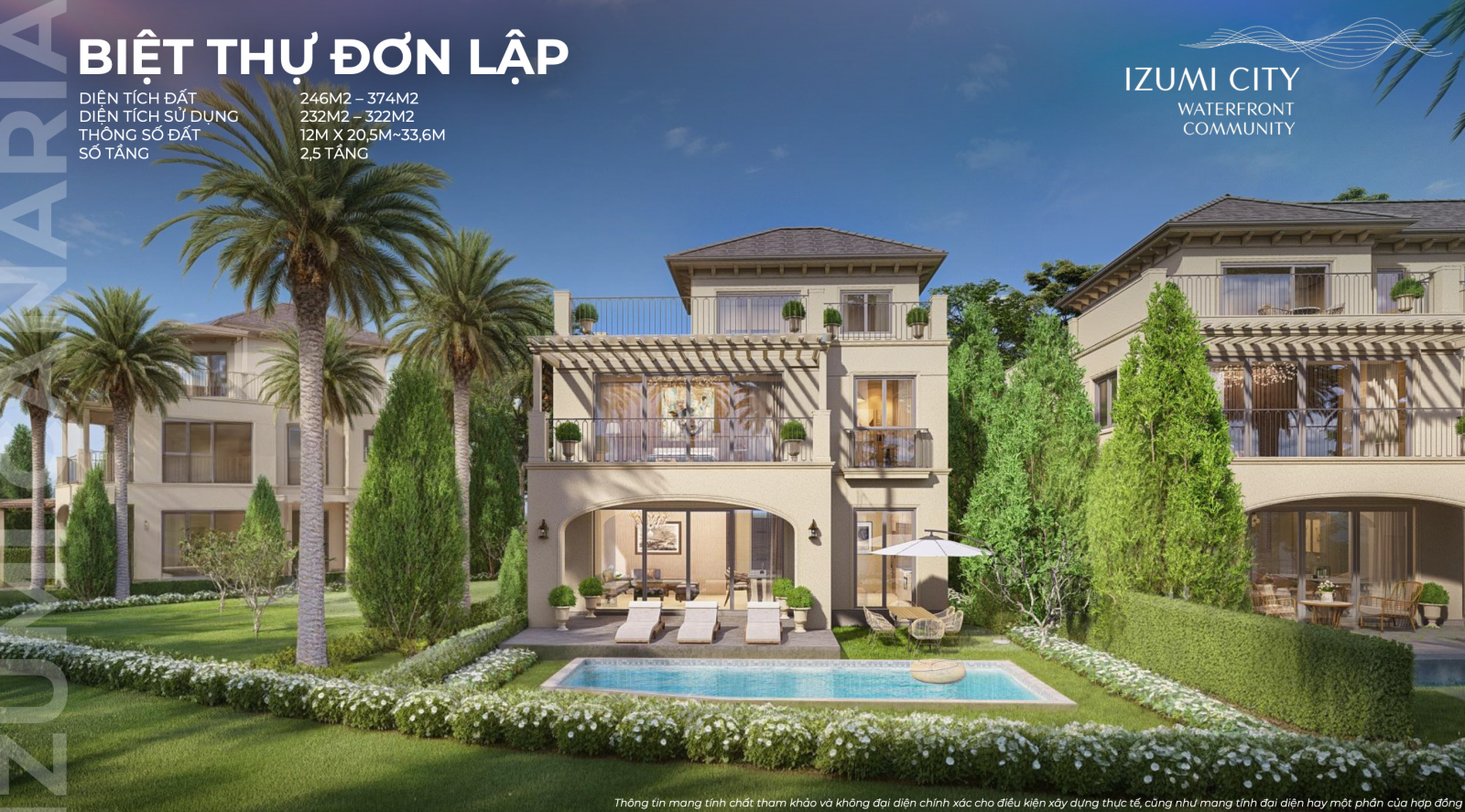 Biệt thự Đơn Lập Izumi